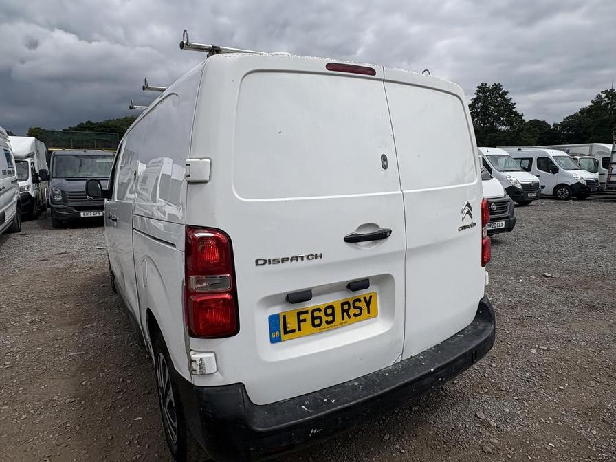 2019 Citroen Dispatch – Model: Dispatch 1400 Enterprise Blue HDi S/S – LF69RSY