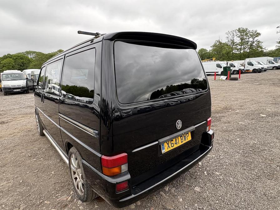 2000 Volkswagen Transporter – Model: 1200 TDI SWB – X641BWP