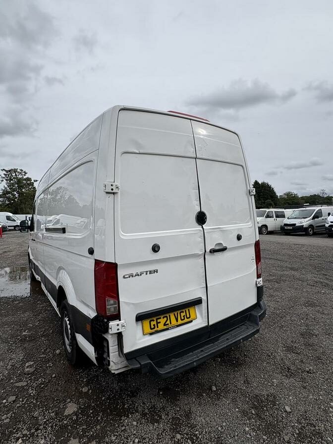 2021 Volkswagen Crafter – Model: Crafter CR35 Startline TDI – GF21VGU