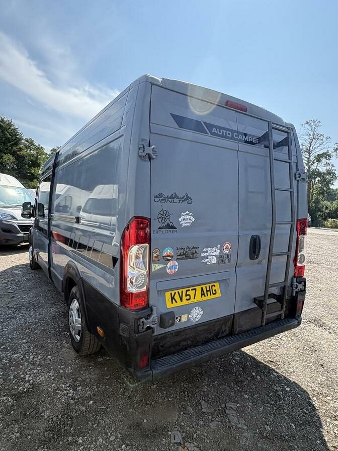 2007 Citroen Relay – Model: Relay 35 HDi 120 XLWB – KV57AHG