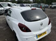 2014 Vauxhall Corsa – Model: Corsa CDTi ecoFLEX S/S – DN14VYE