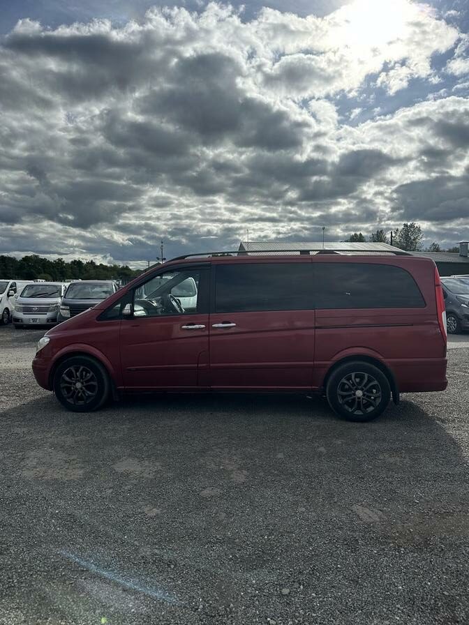 2007 Mercedes-Benz Viano – Model: Viano CDI 2.2 Ambiente Long Auto – HG57CDK