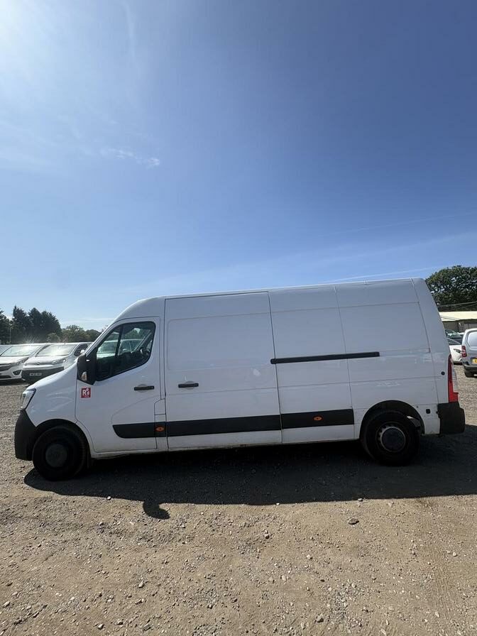 2022 Renault Master – Model: Master 35 LWB – BV22GWC