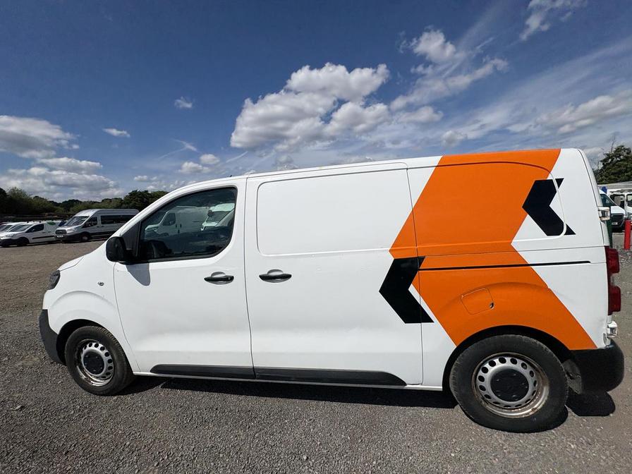 2020 Citroen Dispatch – Model: Dispatch 1000 Enterprise Blue HDi S/S – MK20XRS