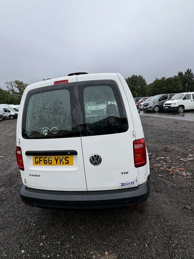 2016 Volkswagen Caddy – Model: Caddy C20 Startline TDI – GF66YKS