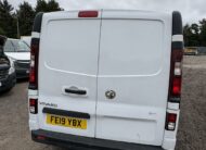 2019 Vauxhall Vivaro – Model: Vivaro  2900 CDTI – FE19YBX