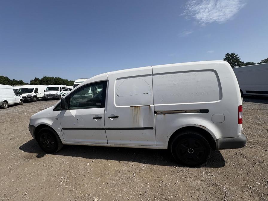 2009 Volkswagen Caddy MaxI – Model: Caddy Maxi C20 TDI 104 – LM59LZF