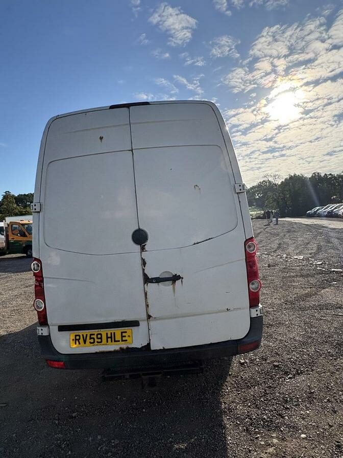 2009 Volkswagen Crafter – Model: Crafter CR35 109 LWB – RV59HLE
