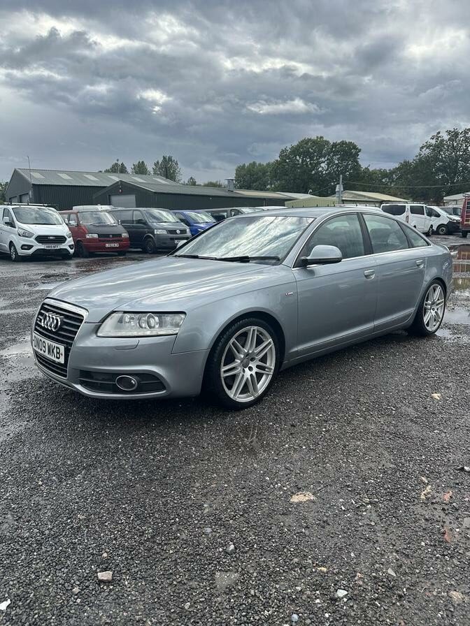 2009 Audi A6 – Model: A6 Le Mans TDI Quattro Auto – DN09WKB