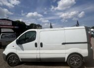 2012 Vauxhall Vivaro – Model: Vivaro 2700 CDTi 113 SWB – SA12UYO
