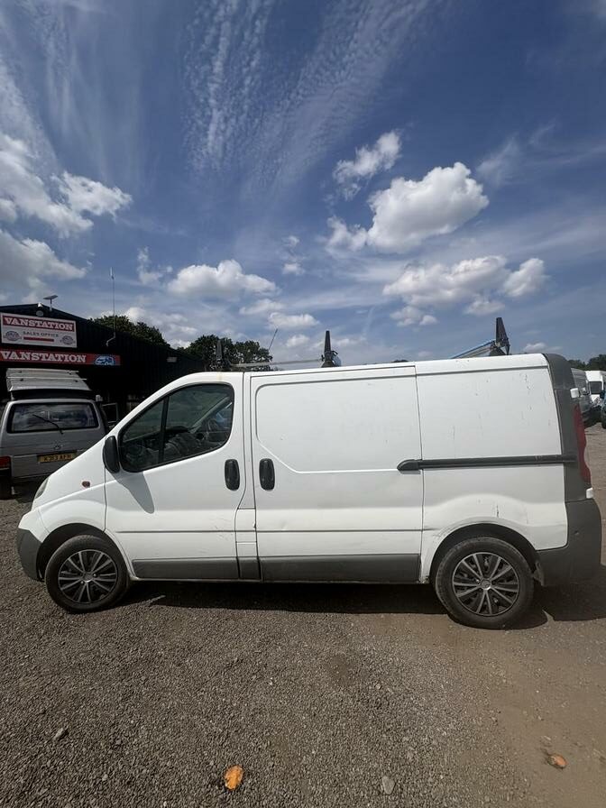 2012 Vauxhall Vivaro – Model: Vivaro 2700 CDTi 113 SWB – SA12UYO