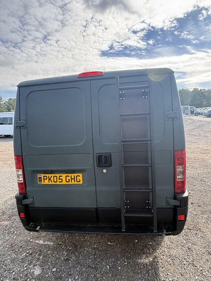 2005 Citroen Relay – Model: Relay 1000 TD HDi SWB – PK05GHG