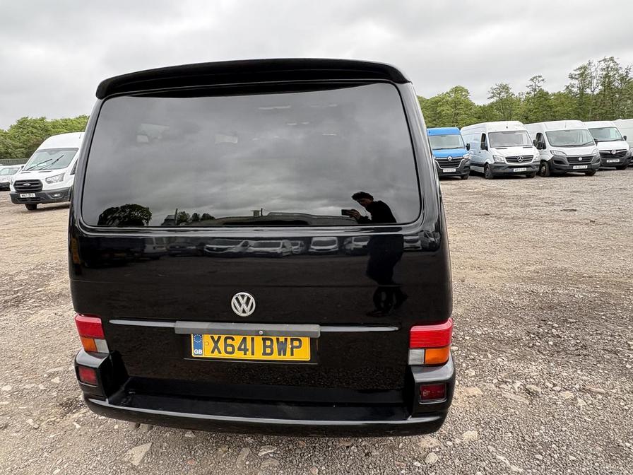 2000 Volkswagen Transporter – Model: 1200 TDI SWB – X641BWP
