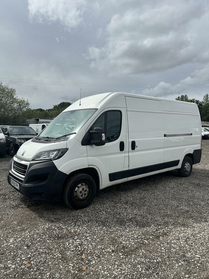 2019 Peugeot Boxer – Model: Boxer 335 Professional L3H2 Blue HDi – OV69FPL