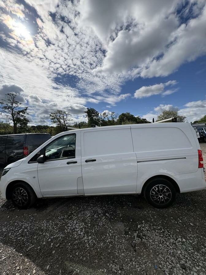 2020 Mercedes-Benz Vito – Model: Vito 114 Progressive CDi – EJ70UCT