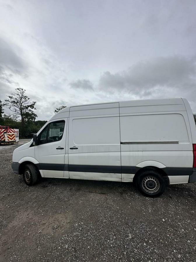 2011 Volkswagen Crafter – Model: Crafter 35 Blue TDI 108 M – KR11ZKU