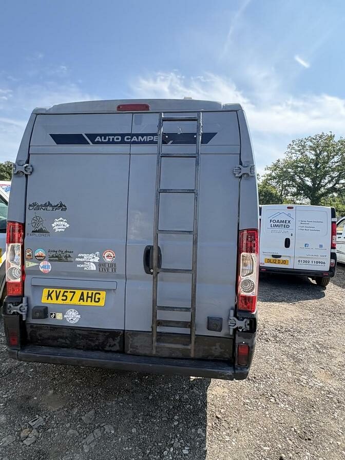 2007 Citroen Relay – Model: Relay 35 HDi 120 XLWB – KV57AHG