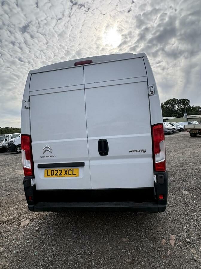 2022 Citroen Relay – Model: Relay 35 L3H2 Enterprise Blue HDi S/S – LD22XCL