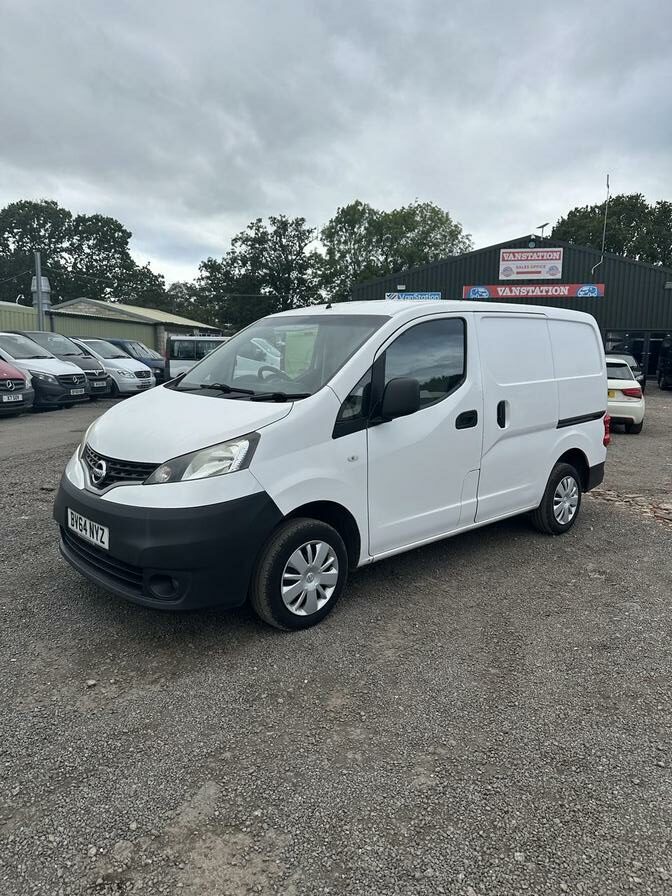 2015 Nissan NV200 – Model: NV200 Acenta dCi – BV64NYZ