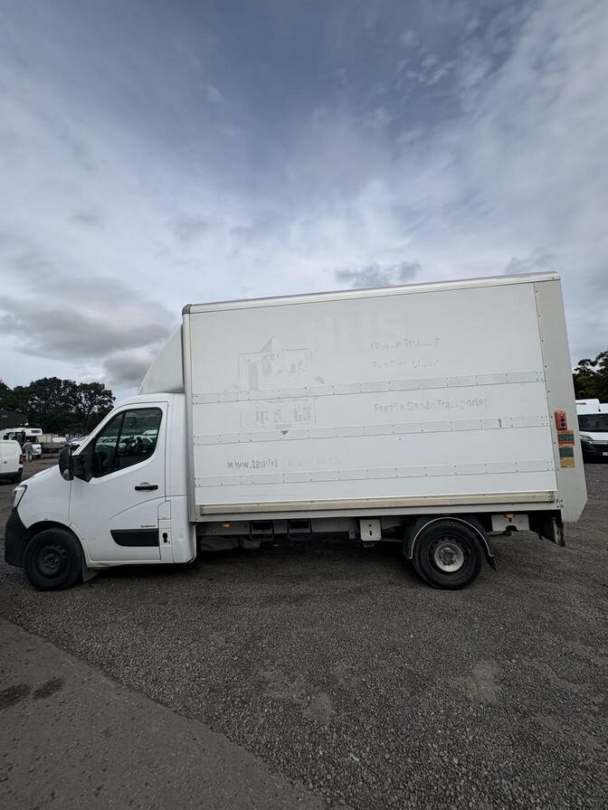 2021 Renault Master – Model: Master LL35 Business dCi – SA21XGV