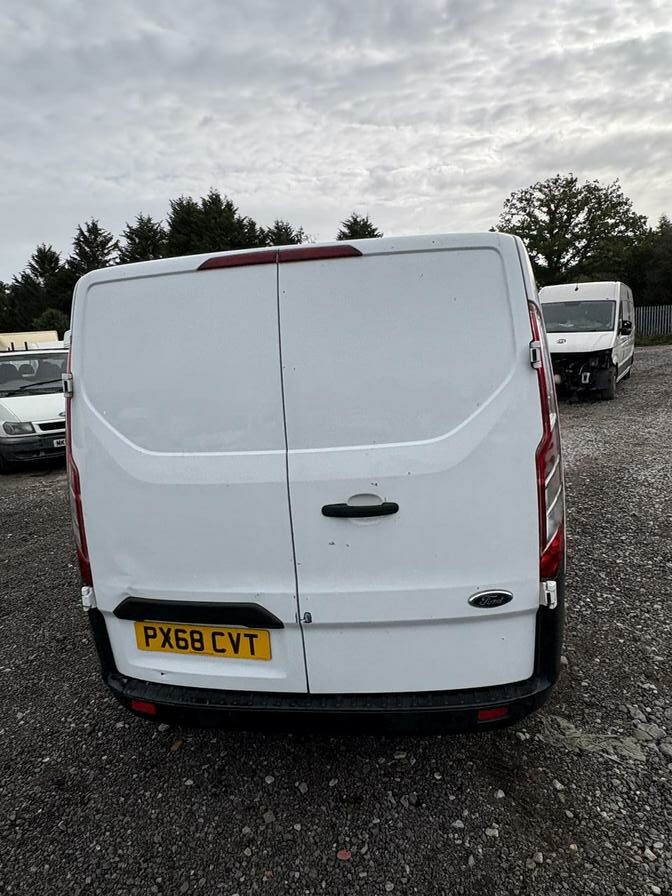 2019 Ford Transit Custom – Model: Transit Custom 320 Base – PX68CVT