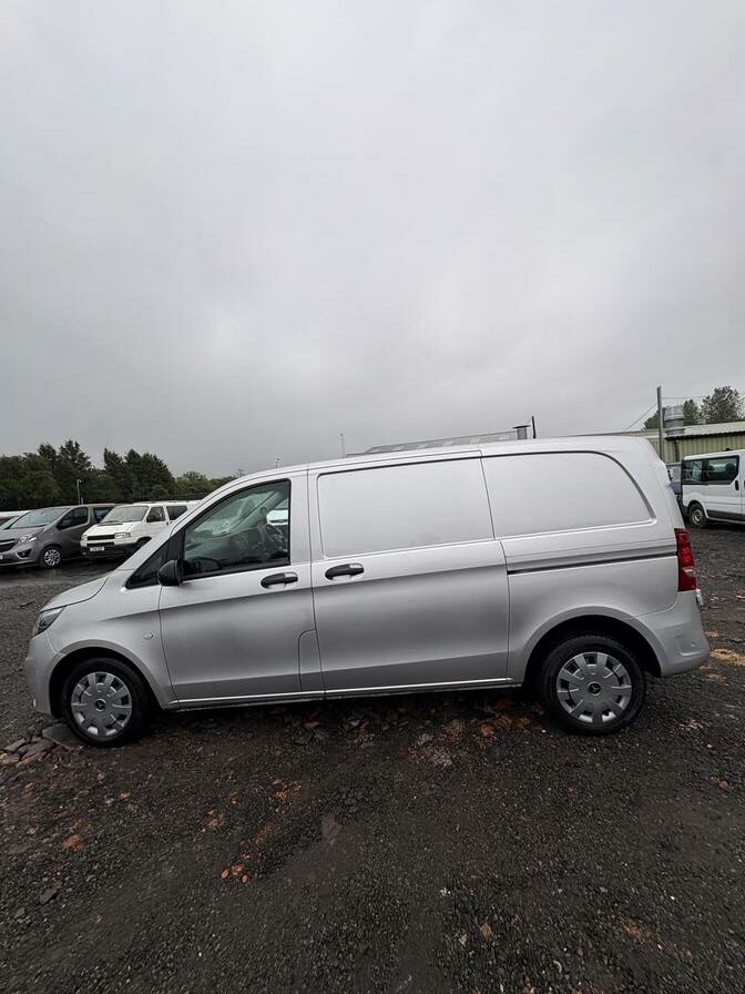 2020 Mercedes-Benz Vito – Model: Vito 110 Progressive CDi – WA70RXH