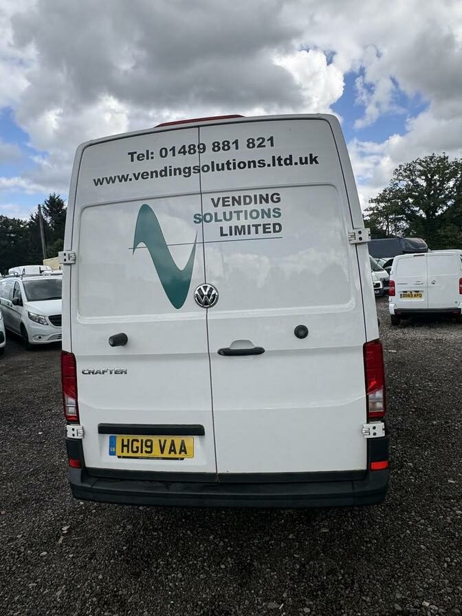 2019 Volkswagen Crafter – Model: Crafter CR35 Trendline TDI – HG19VAA