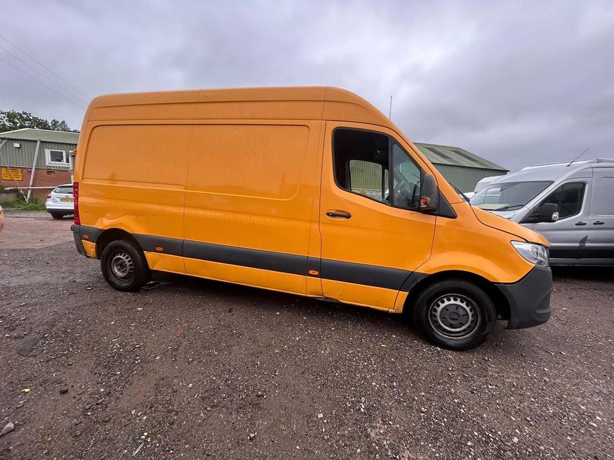 2021 Mercedes-Benz Sprinter – Model: Sprinter 314 Progressive CDi – SJ21BYK