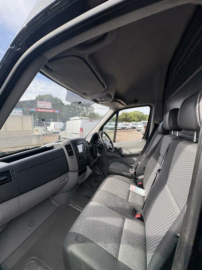 2014 Volkswagen Crafter – Model: Crafter CR35 TDI – YD14EFL