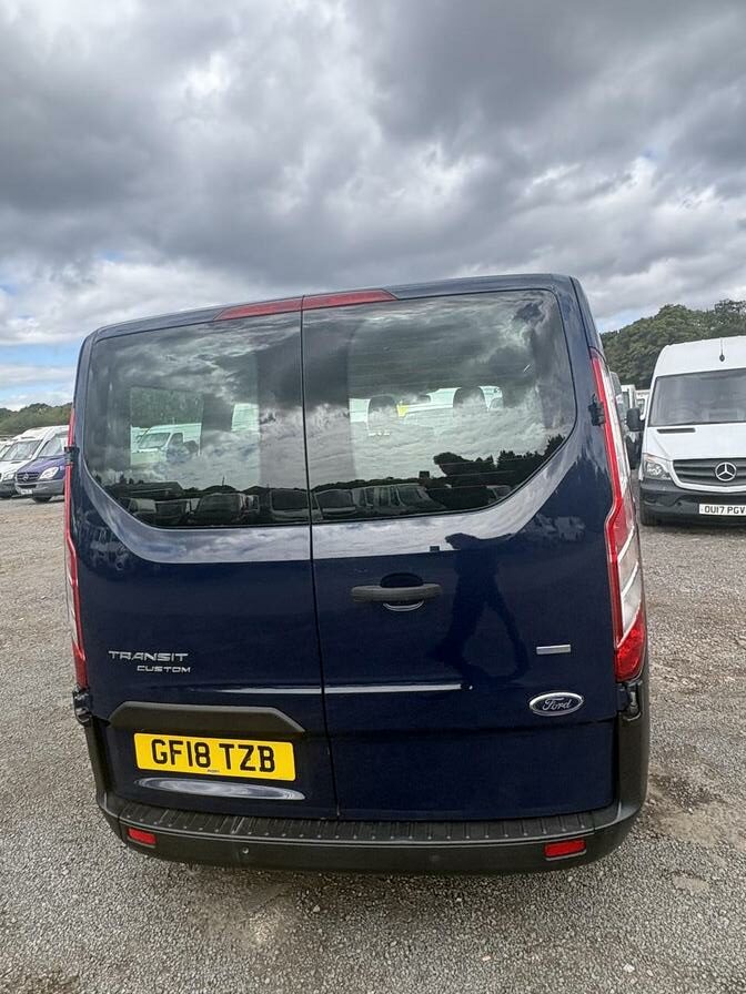2018 Ford Transit Custom – Model: Transit Custom 320 Base TDCi – GF18TZB
