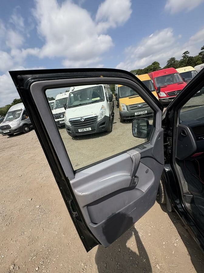 2002 Mercedes-Benz Vito – Model: Vito 113 – WK02VWV