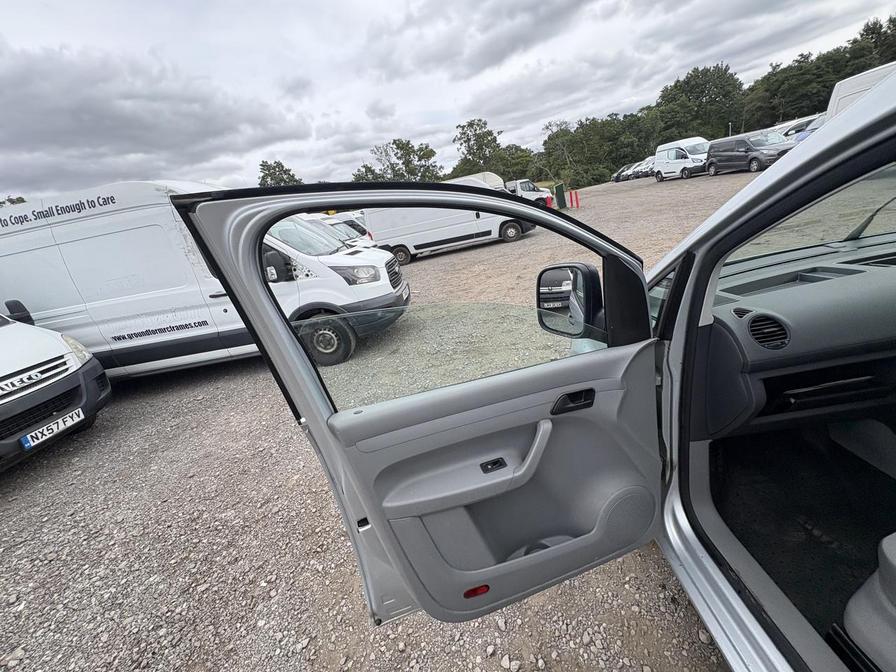 2008 Volkswagen Caddy – Model: Caddy C20 TDI Semi-Auto – VN58VME