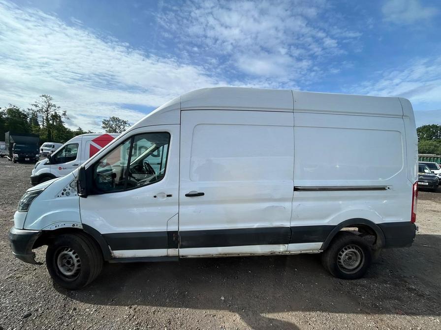 2018 Ford Transit – Model: Transit 350 – YR68EJG