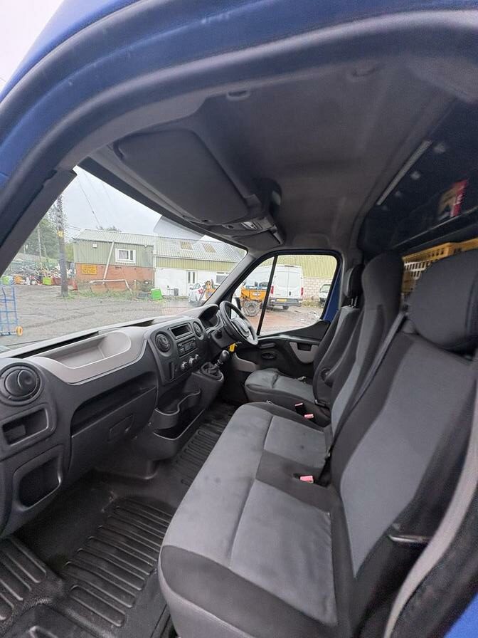 2017 Renault Master – Model: Master LM35 Business Energy dCi – YS17SZV
