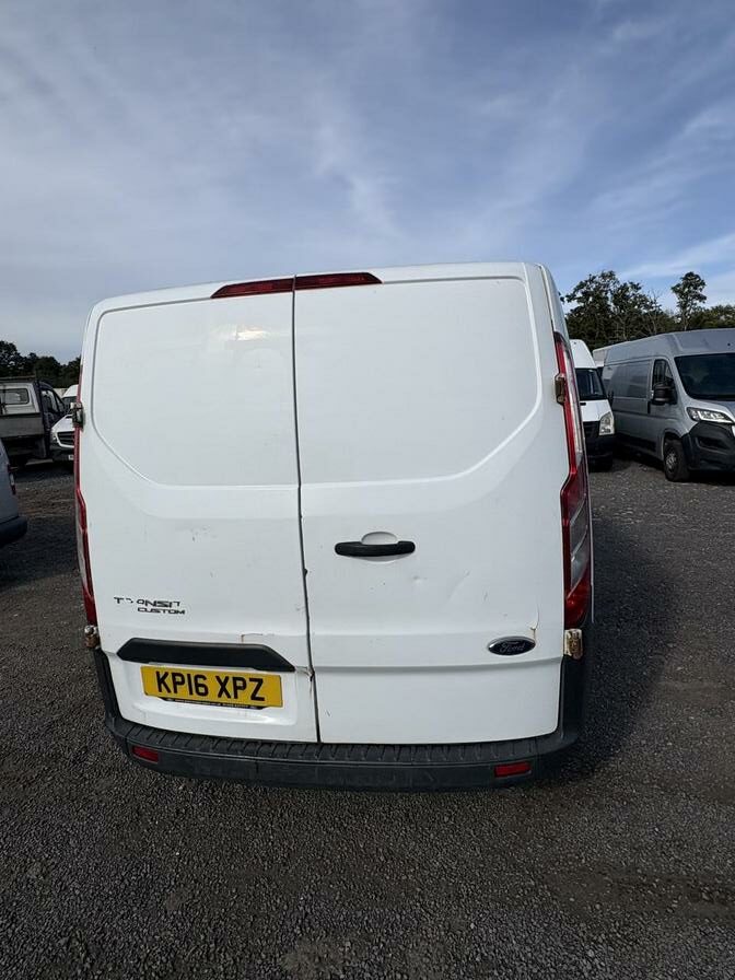 2016 Ford Transit Custom – Model: Transit Custom 310 E-Tech – KP16XPZ