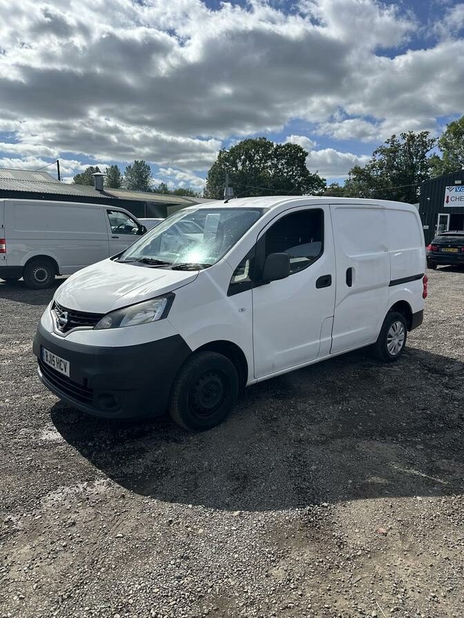 2015 Nissan NV200 – Model: NV200 Acenta dCi – BJ15HCV