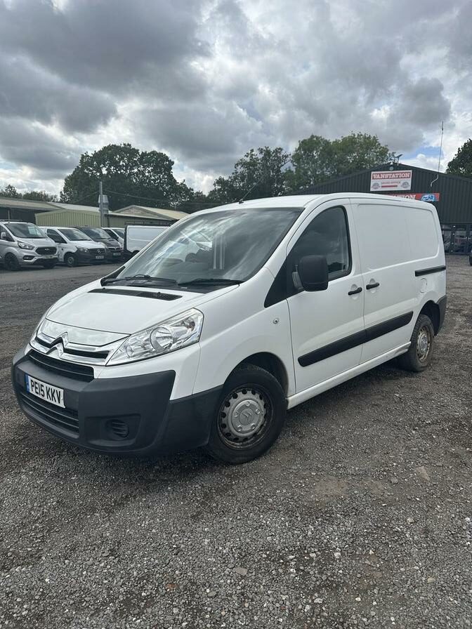 2015 Citroen Dispatch – Model: Dispatch 1000 L1H1 Enterprise HDi – PE15KKV