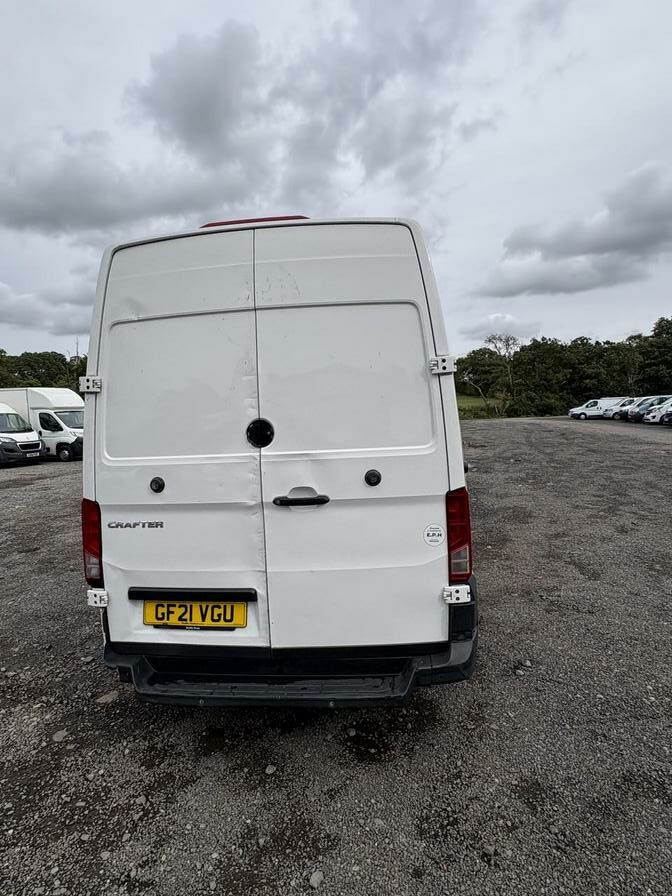 2021 Volkswagen Crafter – Model: Crafter CR35 Startline TDI – GF21VGU