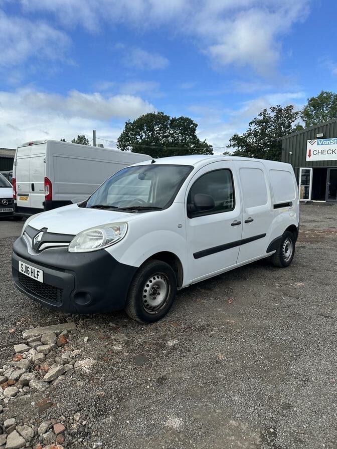 2016 Renault Kangoo Maxi – Model: Kangoo Maxi LL21 Business dCi – SJ16HLF