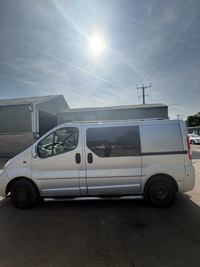 2013 Vauxhall Vivaro – Model: Vivaro 2700 Sportive CDTi SWB – DA13TUY