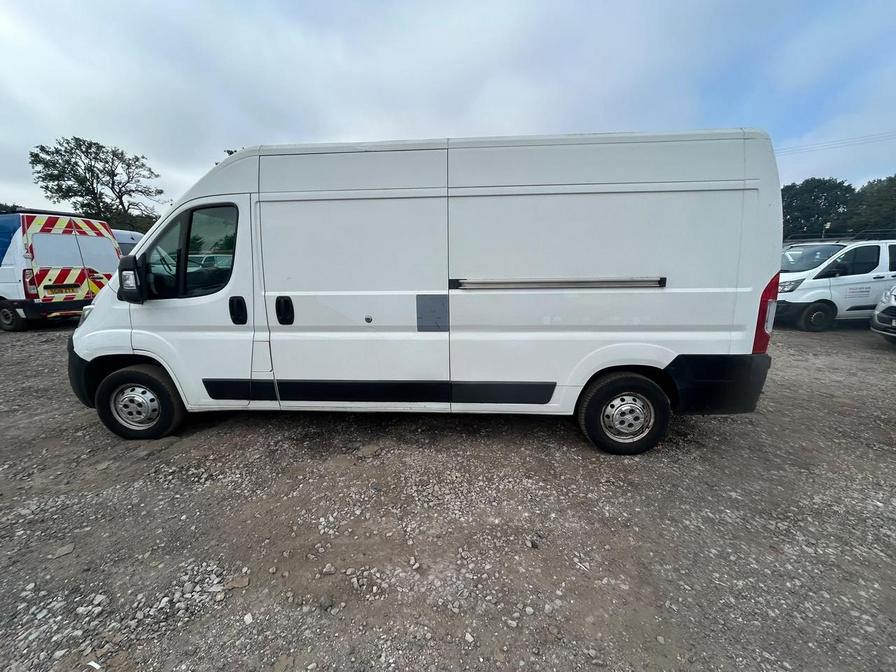 2018 Citroen Relay – Model: Relay 35 L3H2 Enterprise Blue HDi – BJ68OKO