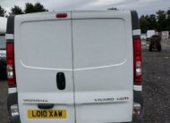 2010 Vauxhall Vivaro – Model: Vivaro 2700 CDTi SWB – LO10XAW