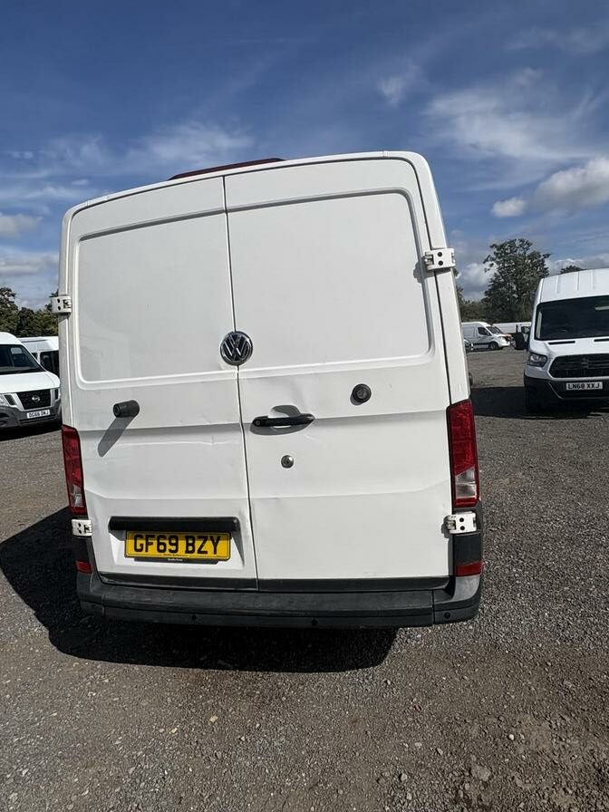 2019 Volkswagen Crafter – Model: Crafter CR35 Startline TDI – GF69BZY