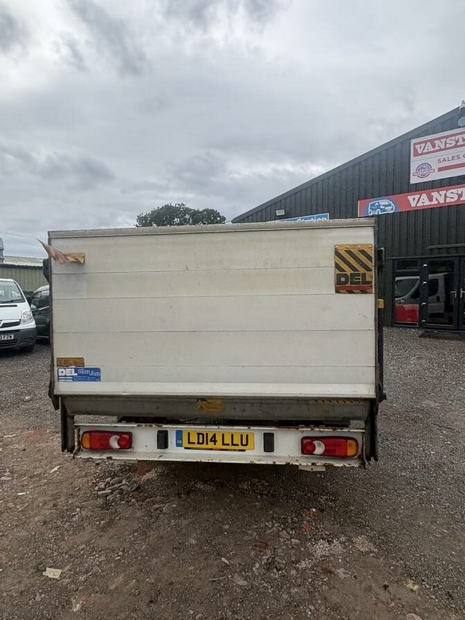 2014 Citroen Relay – Model: Relay 35 L3 Dropside HDi – LD14LLU