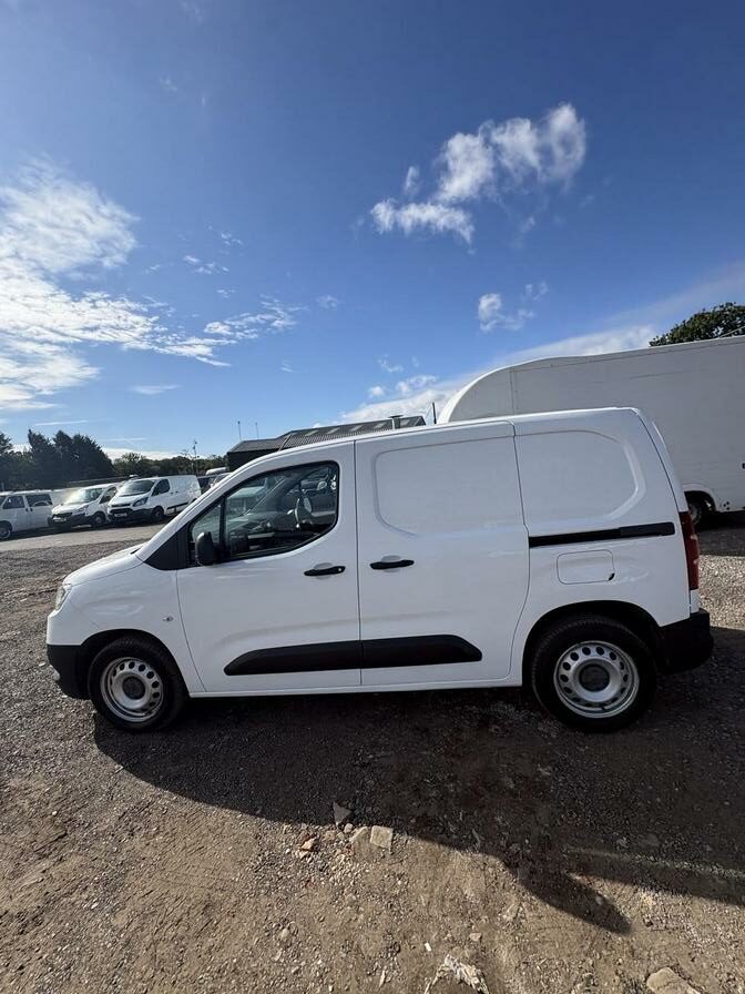 2022 Toyota Proace City – Model: Proace City Active – RXZ4892