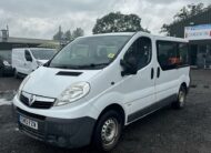 2013 Vauxhall Vivaro Combi – Model: Vivaro ecoFLEX Combi CDTi SWB – EN13FZW