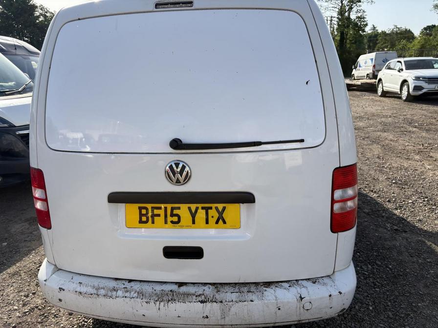 2015 Volkswagen Caddy – Model: Caddy Maxi C20 TDI – BF15YTX