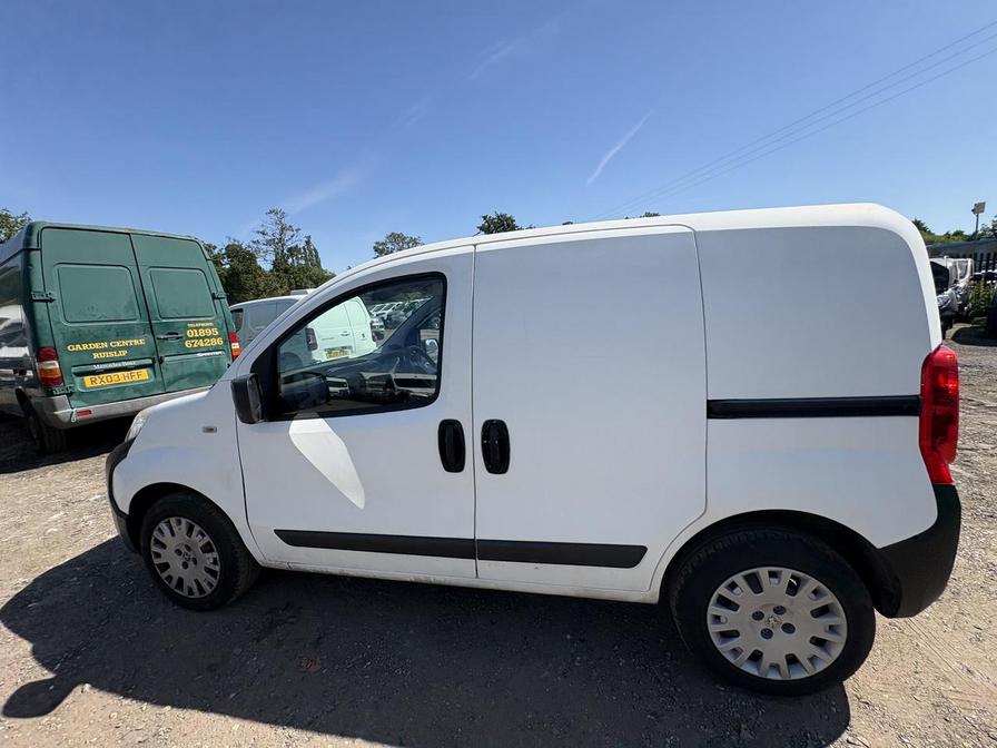 2016 Peugeot Bipper – Model: Bipper Professional HDi – OU66VSD