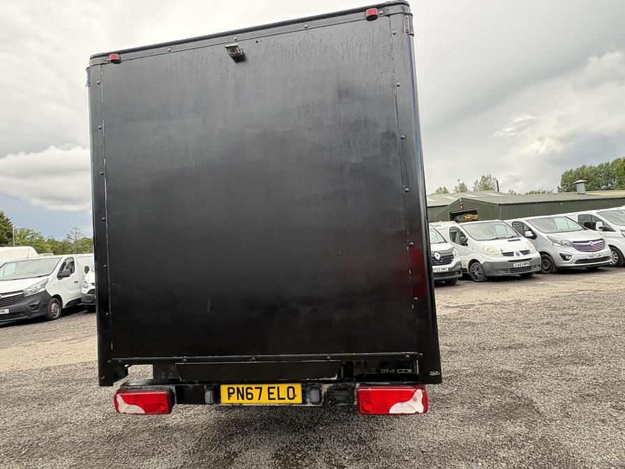 2017 Mercedes-Benz Sprinter – Model: Sprinter 314 CDi – PN67ELO
