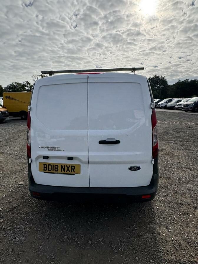 2018 Ford Transit Connect – Model: Transit Connect 200 – BD18NXR